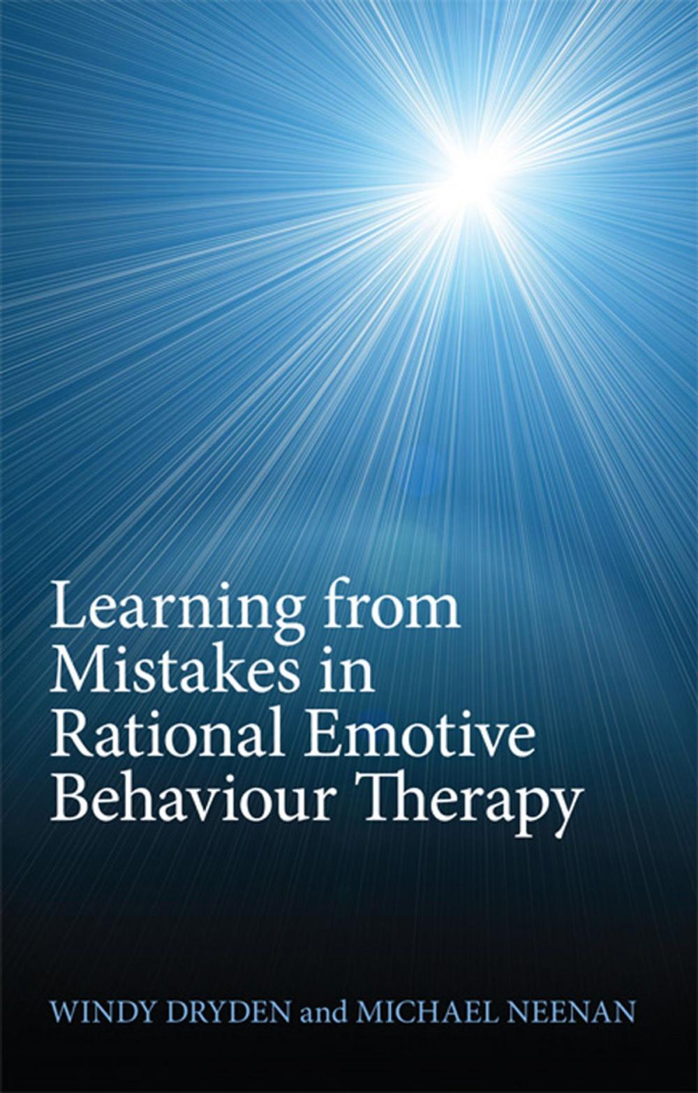 Big bigCover of Learning from Mistakes in Rational Emotive Behaviour Therapy