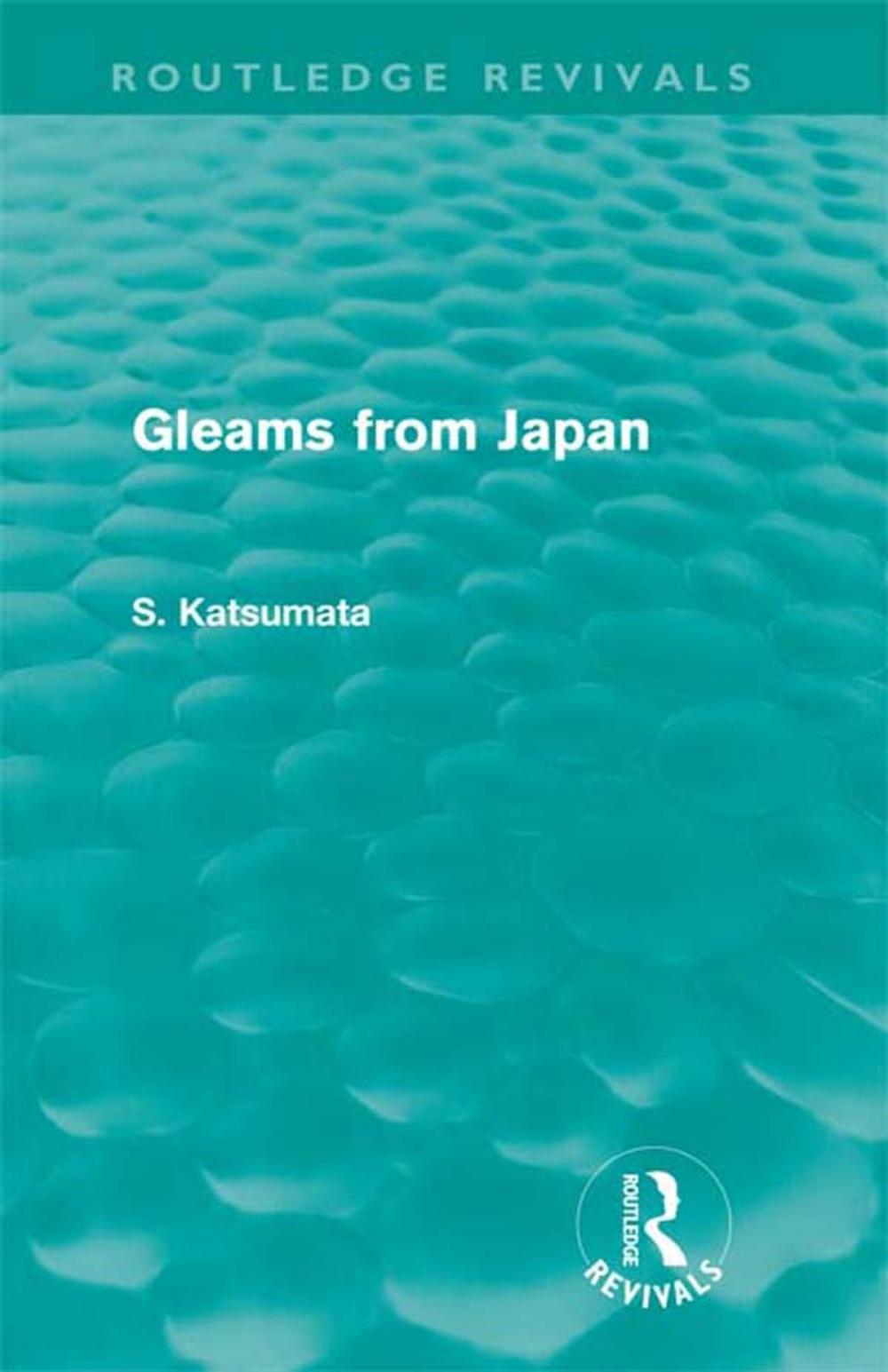 Big bigCover of Gleams From Japan