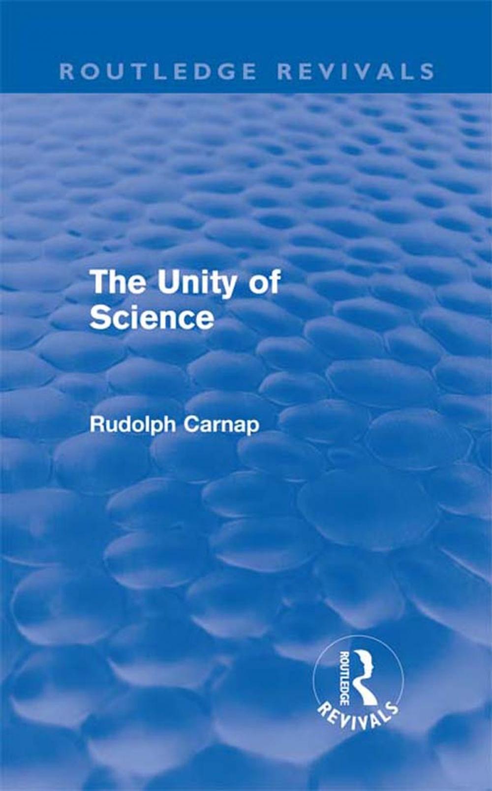 Big bigCover of The Unity of Science