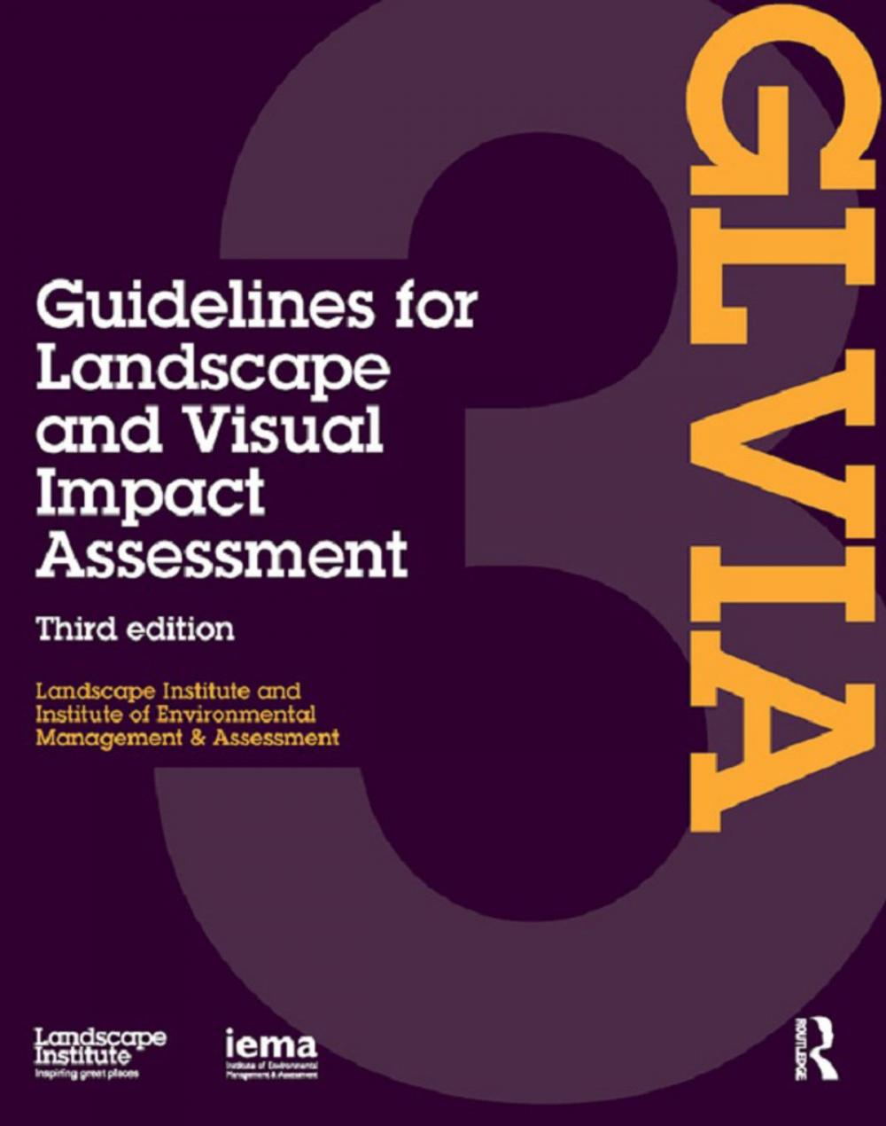 Big bigCover of Guidelines for Landscape and Visual Impact Assessment