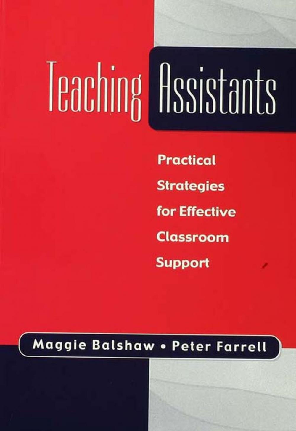 Big bigCover of Teaching Assistants