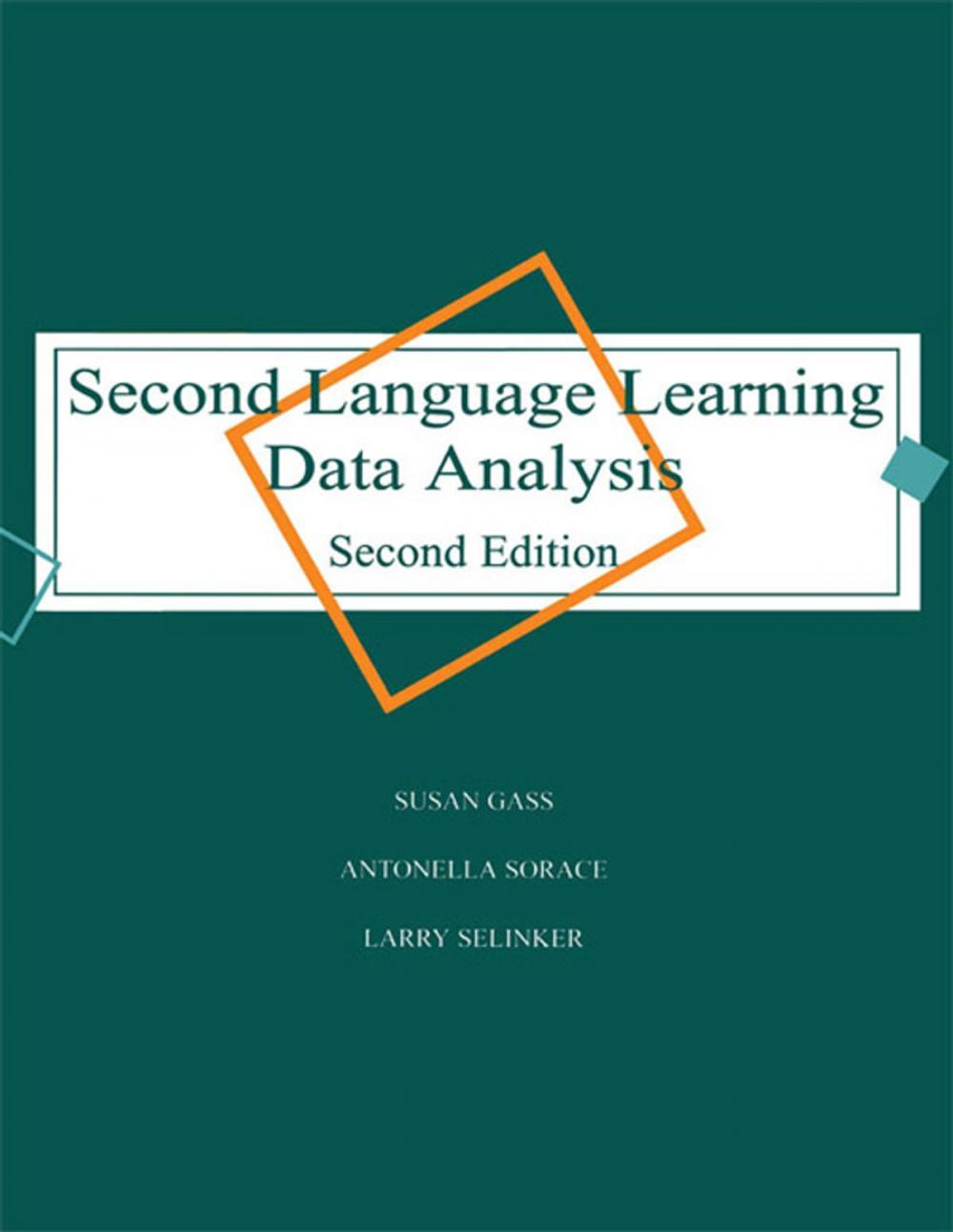 Big bigCover of Second Language Learning Data Analysis