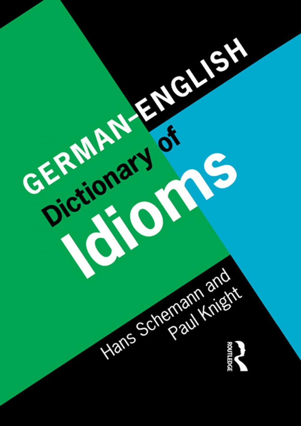 Big bigCover of German/English Dictionary of Idioms