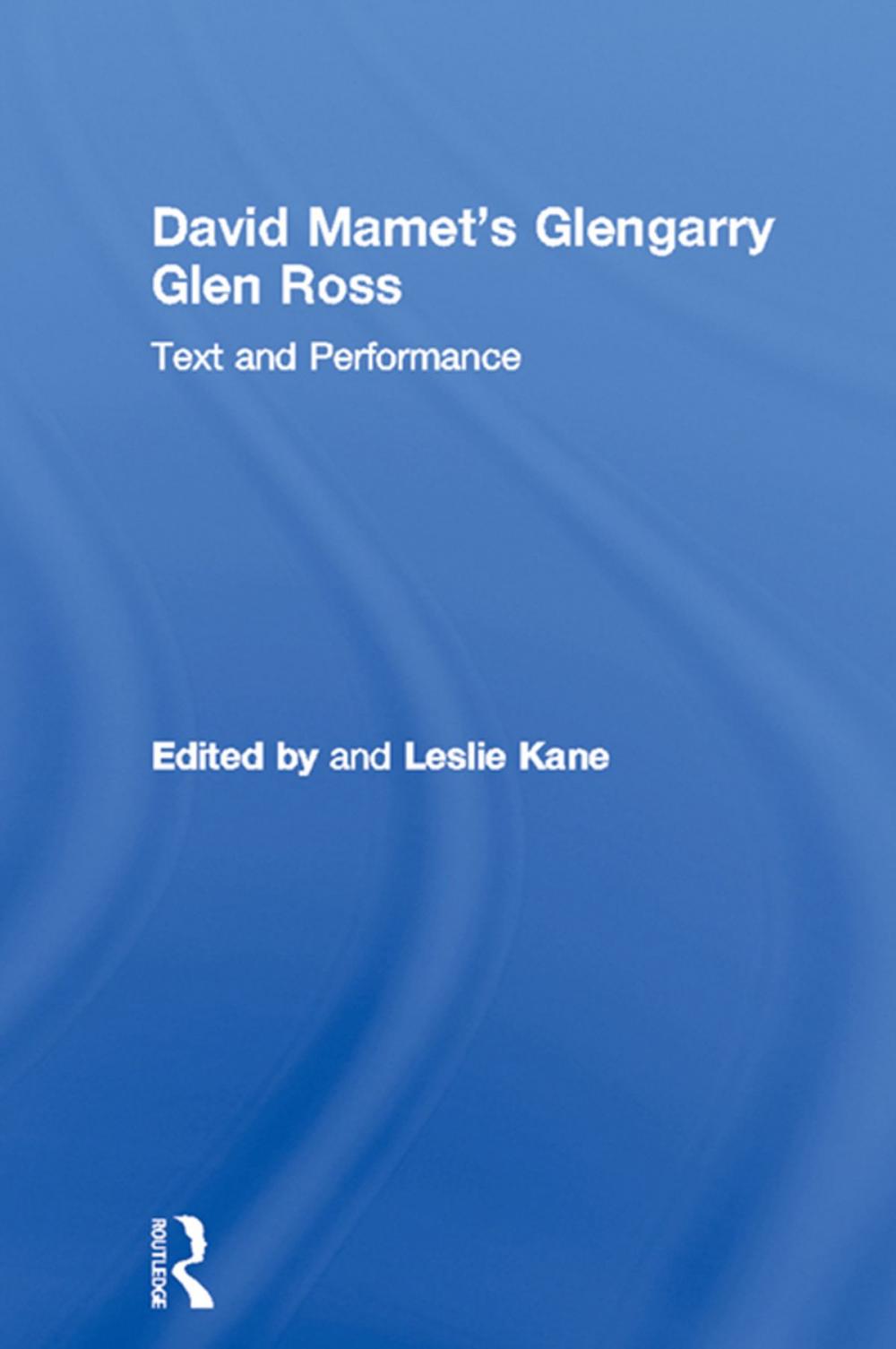 Big bigCover of David Mamet's Glengarry Glen Ross