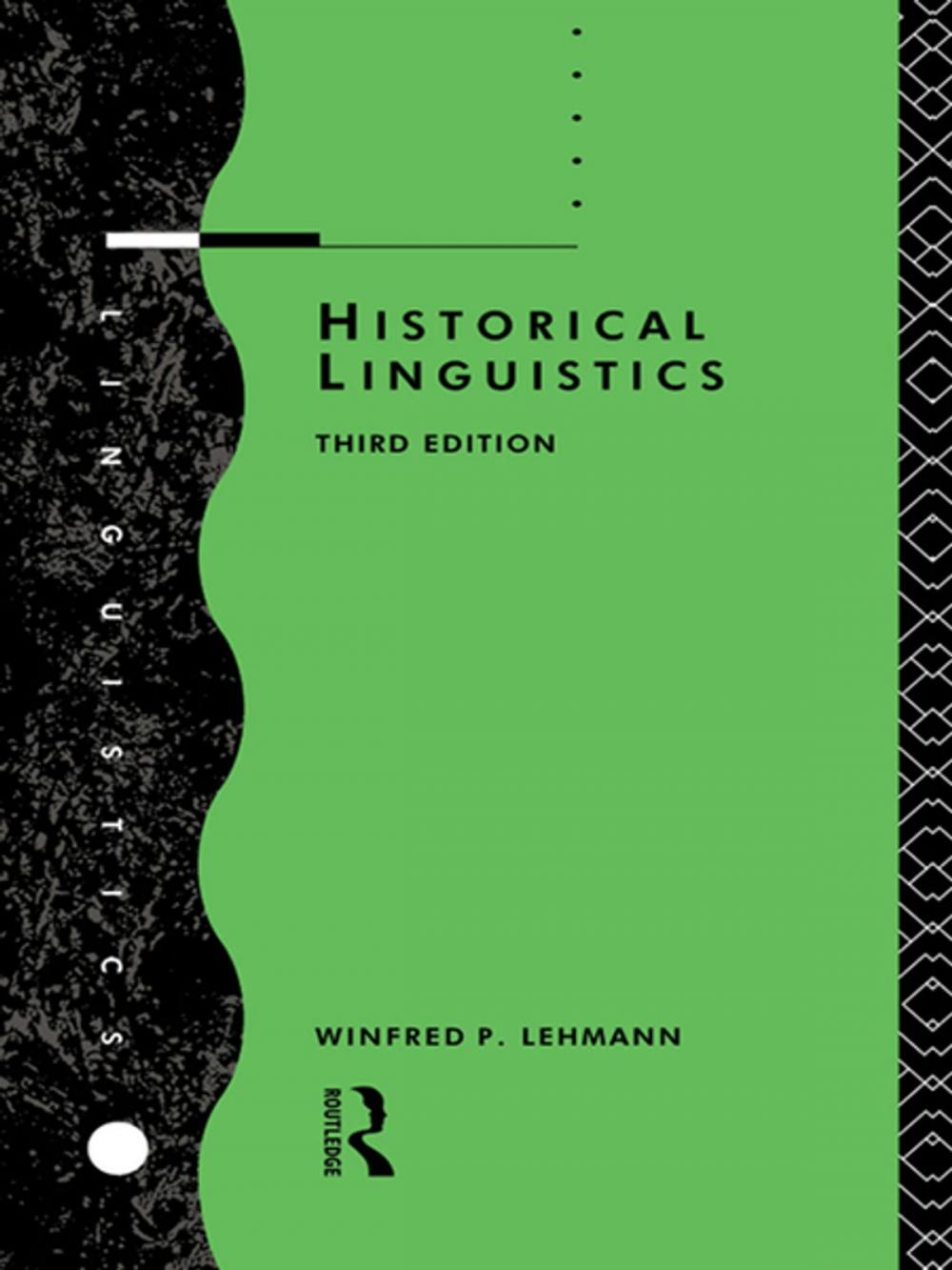 Big bigCover of Historical Linguistics