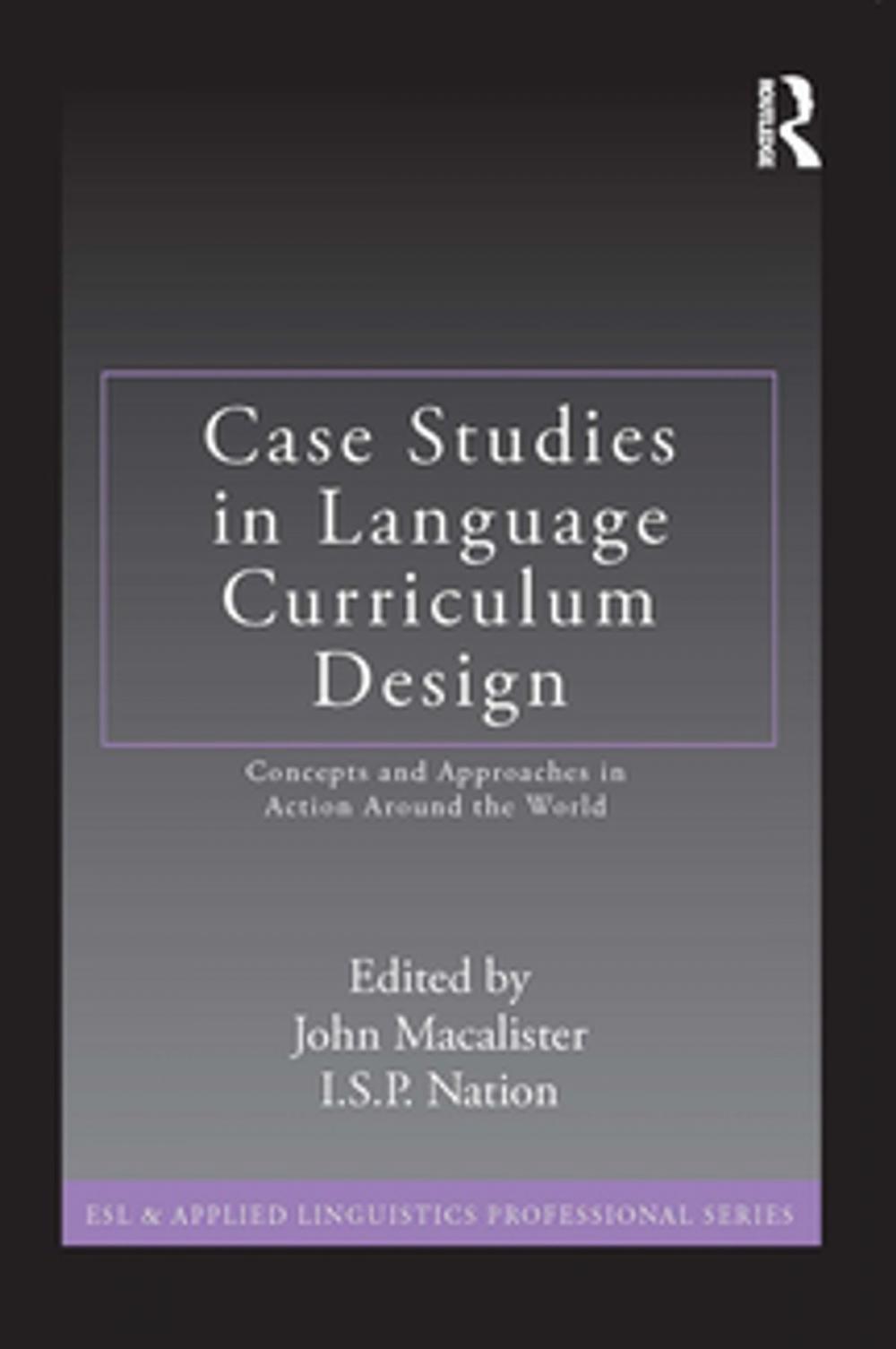 Big bigCover of Case Studies in Language Curriculum Design