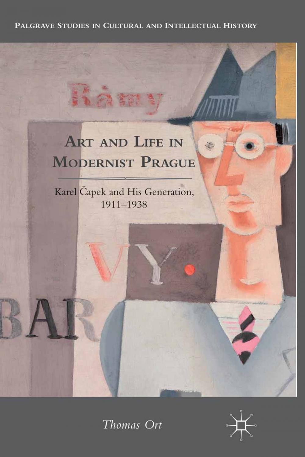 Big bigCover of Art and Life in Modernist Prague