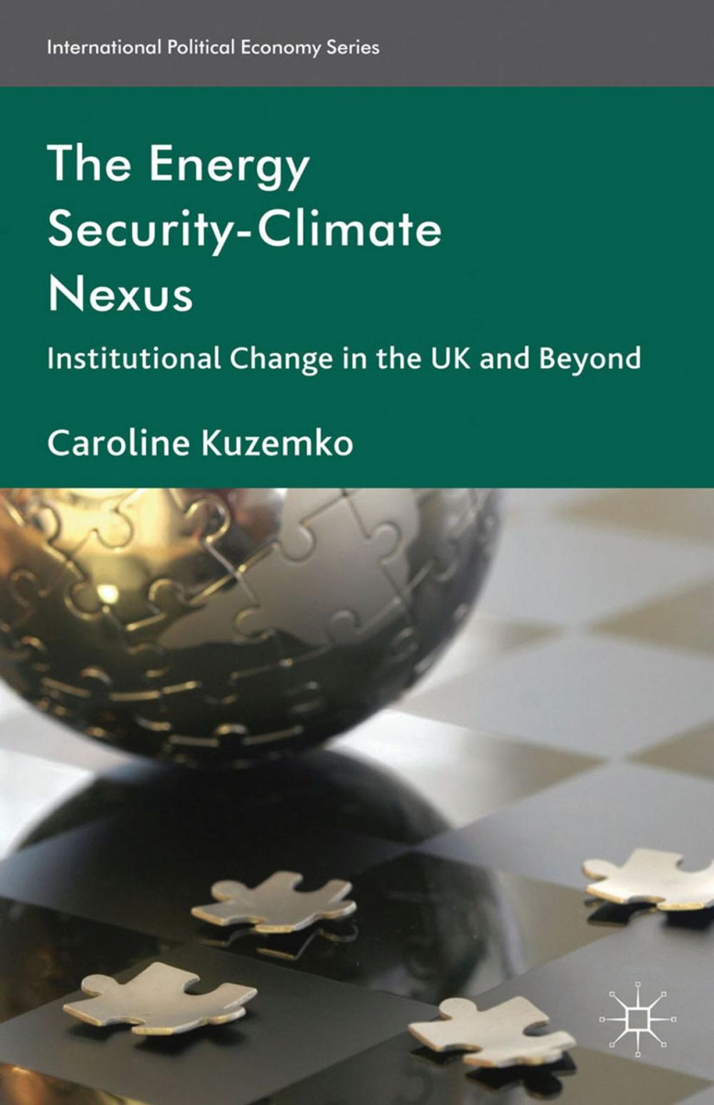 Big bigCover of The Energy Security-Climate Nexus