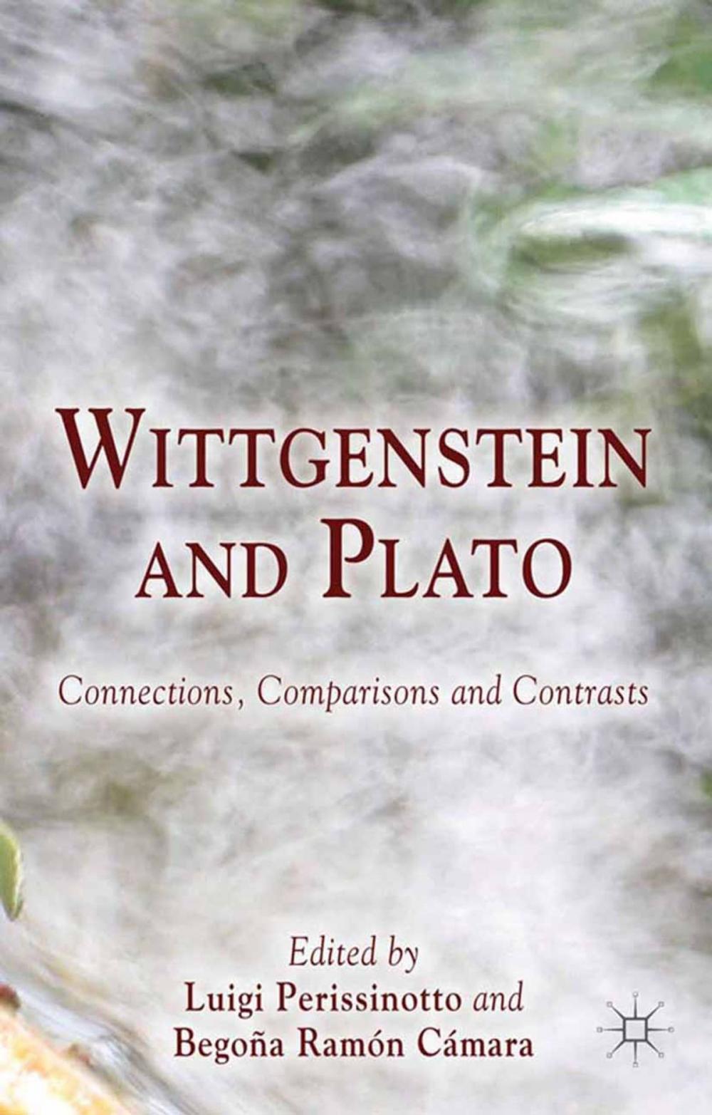 Big bigCover of Wittgenstein and Plato