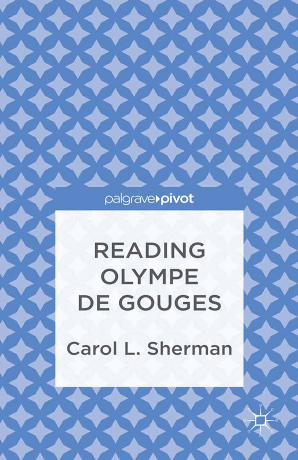 Big bigCover of Reading Olympe de Gouges