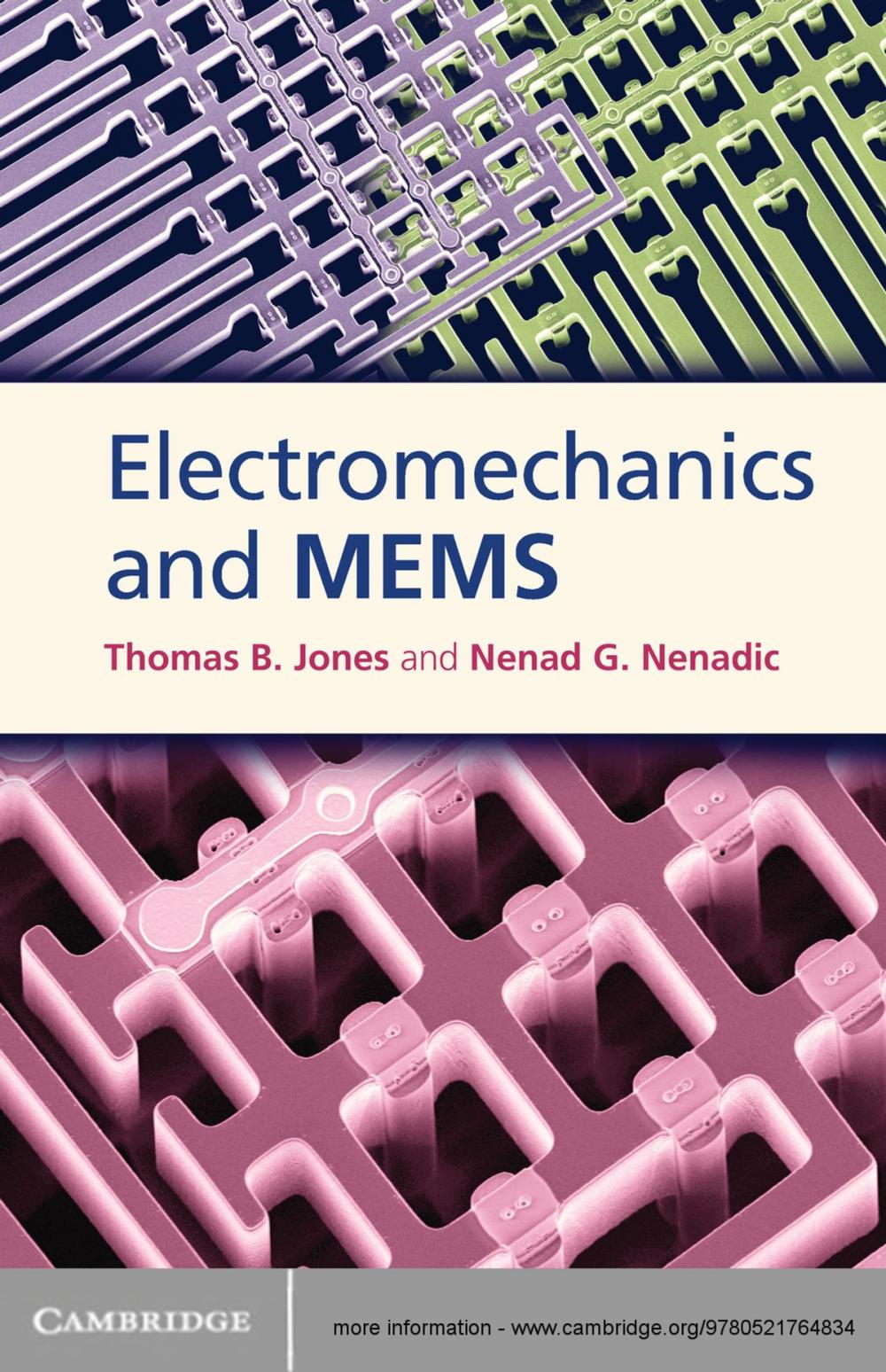 Big bigCover of Electromechanics and MEMS