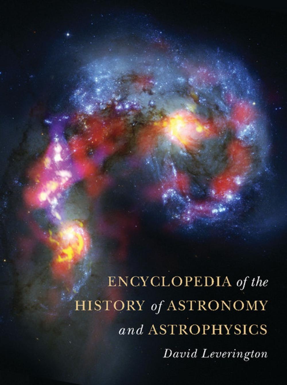 Big bigCover of Encyclopedia of the History of Astronomy and Astrophysics