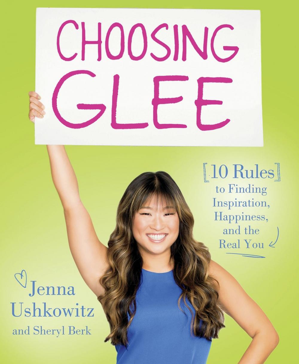 Big bigCover of Choosing Glee