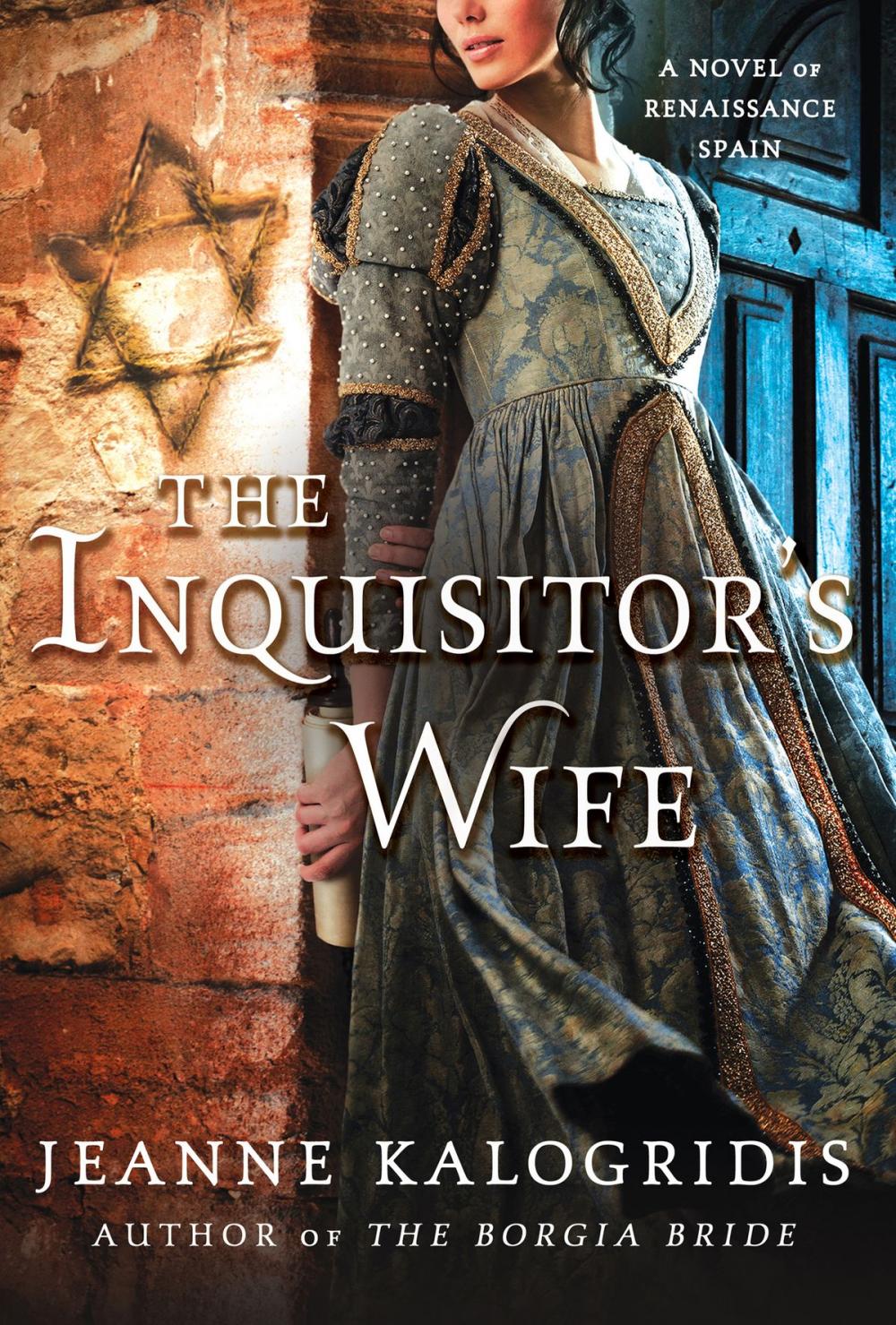 Big bigCover of The Inquisitor's Wife