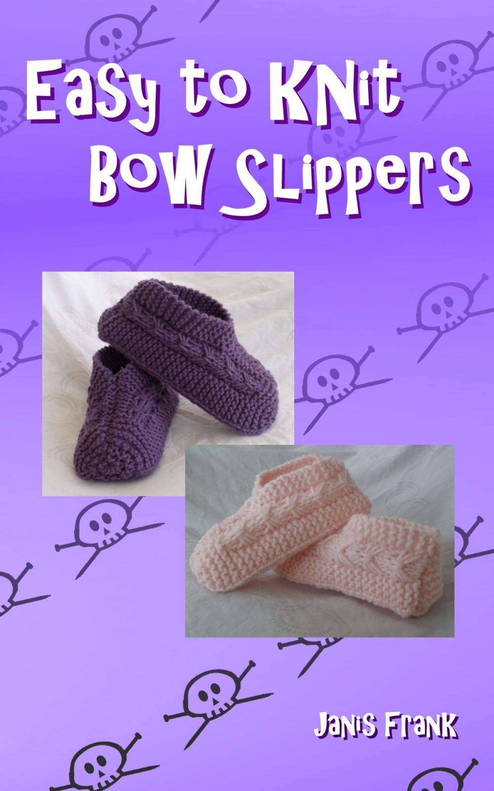 Big bigCover of Easy to Knit Bow Slippers