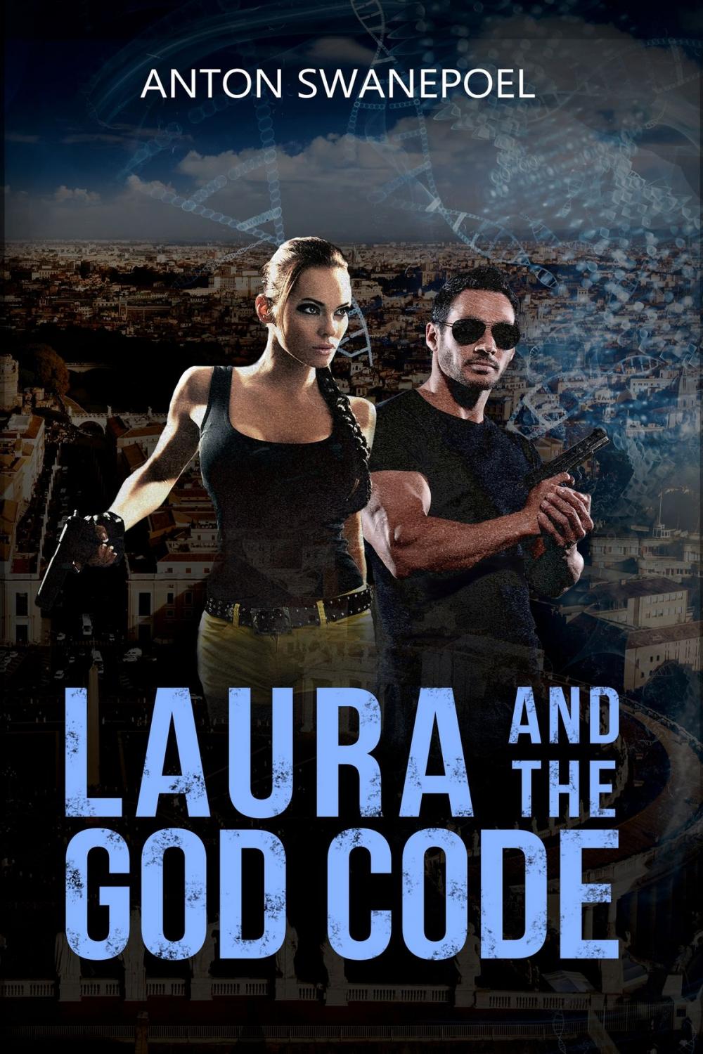 Big bigCover of Laura and The God Code