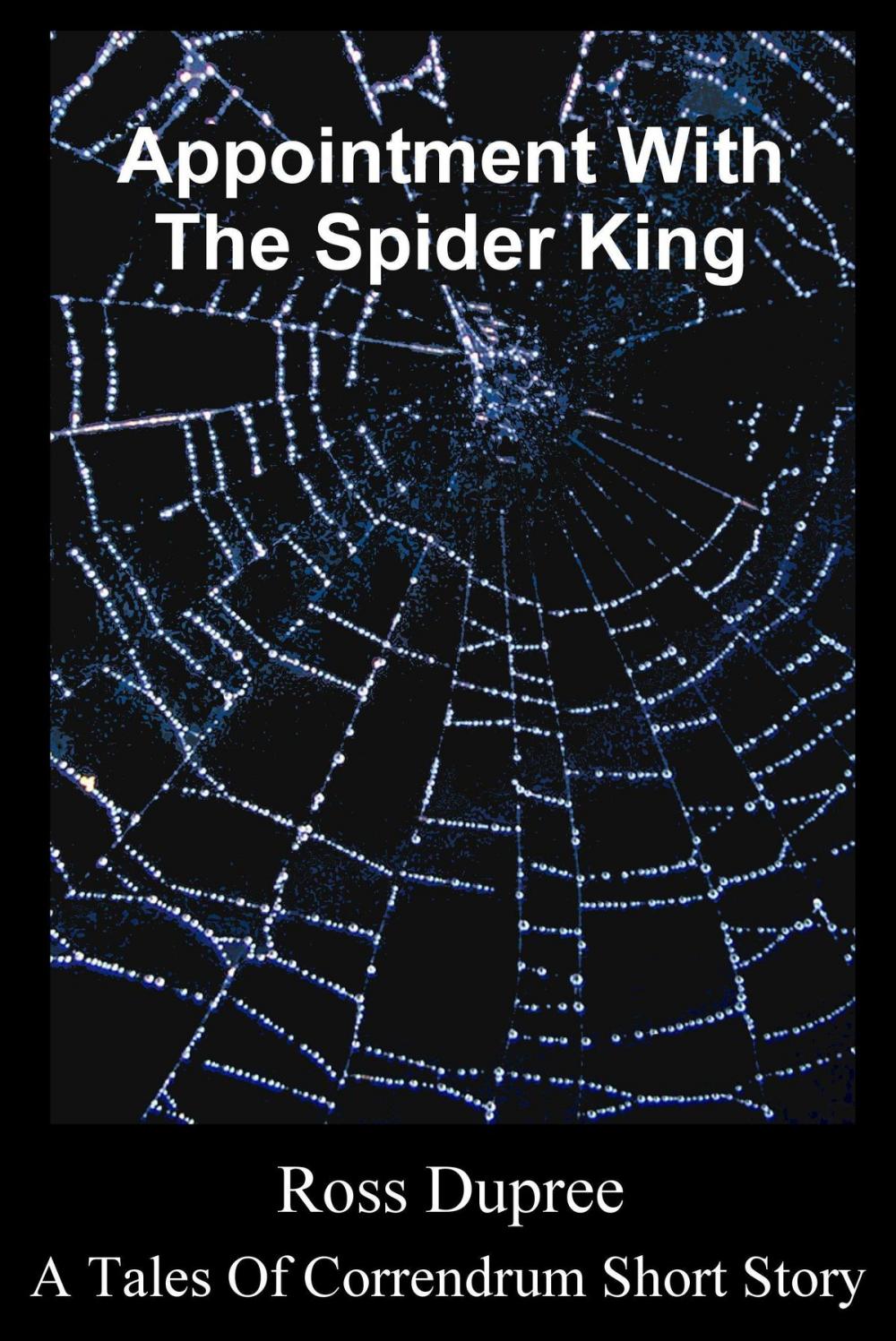 Big bigCover of Appointment With The Spider King