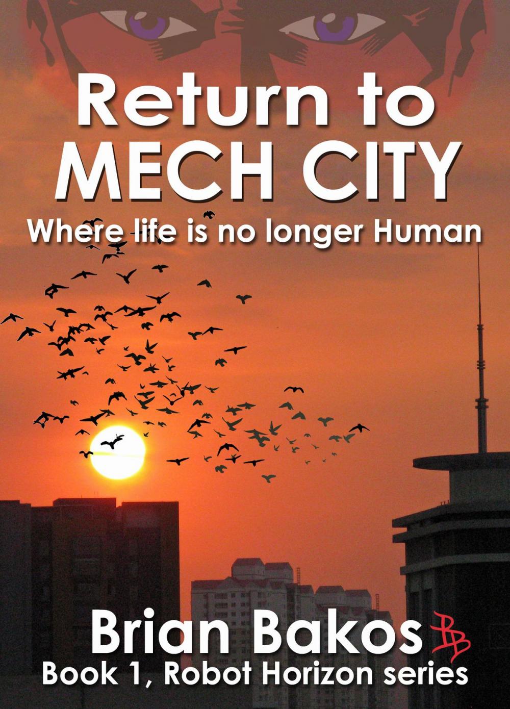 Big bigCover of Return to Mech City