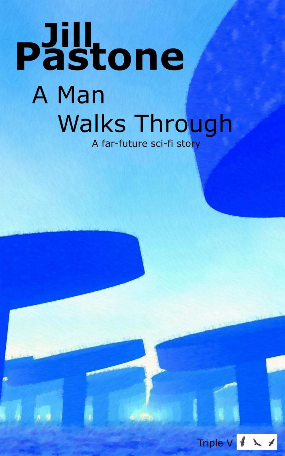 Big bigCover of A Man Walks Through