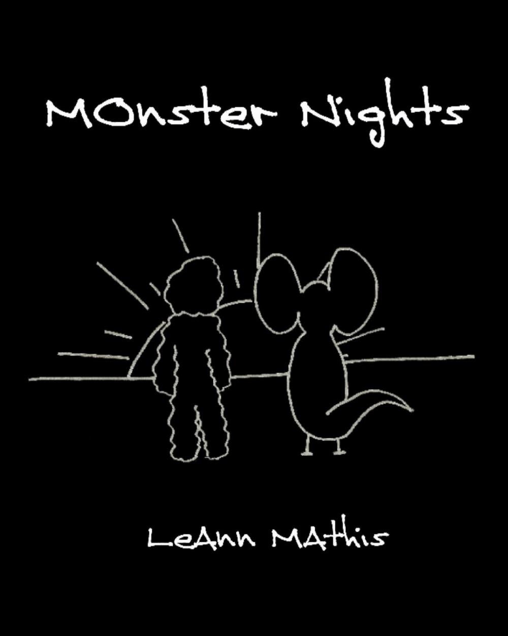 Big bigCover of Monster Nights