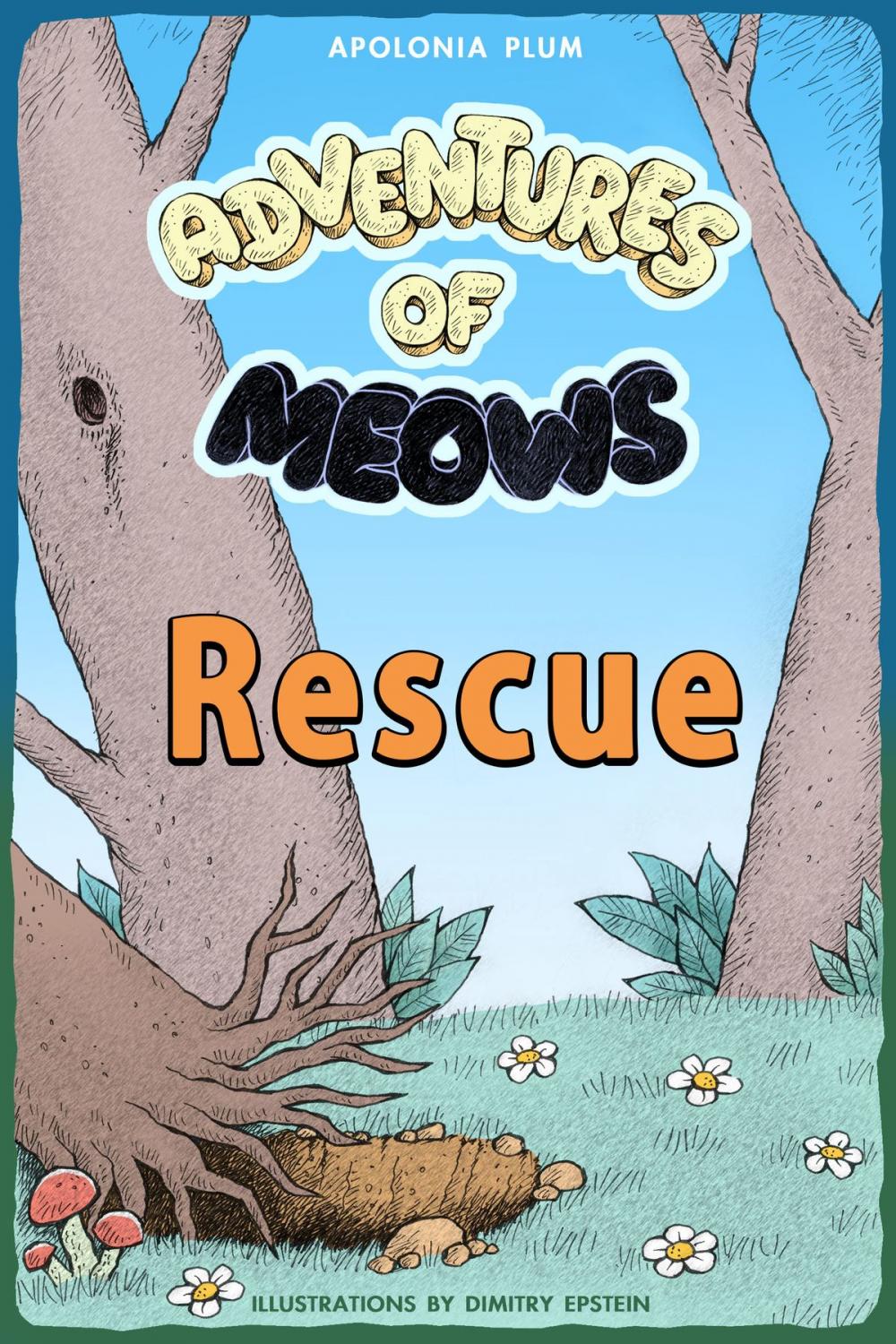 Big bigCover of Adventures of Meows: Rescue