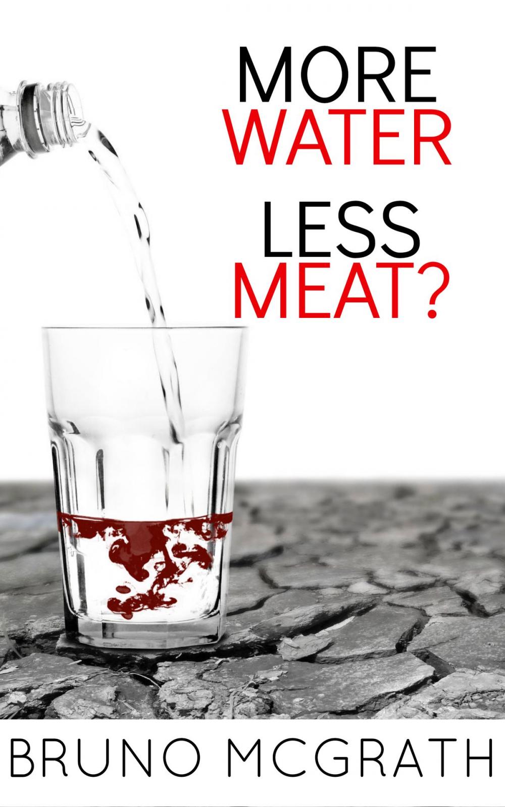 Big bigCover of More Water, Less Meat?