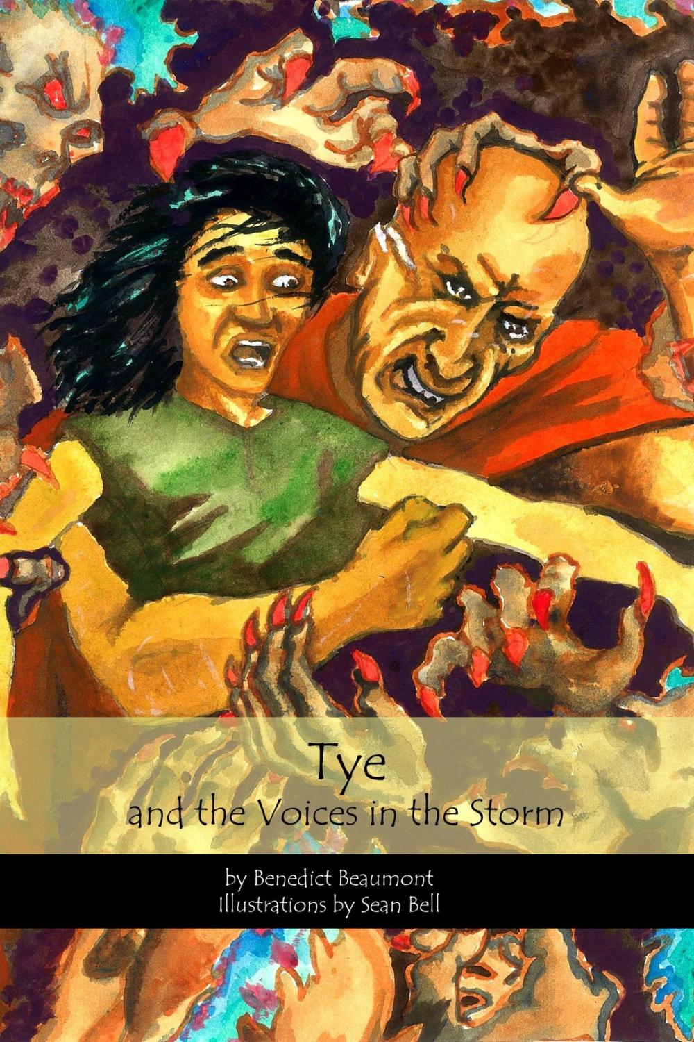 Big bigCover of Tye and the Voices in the Storm