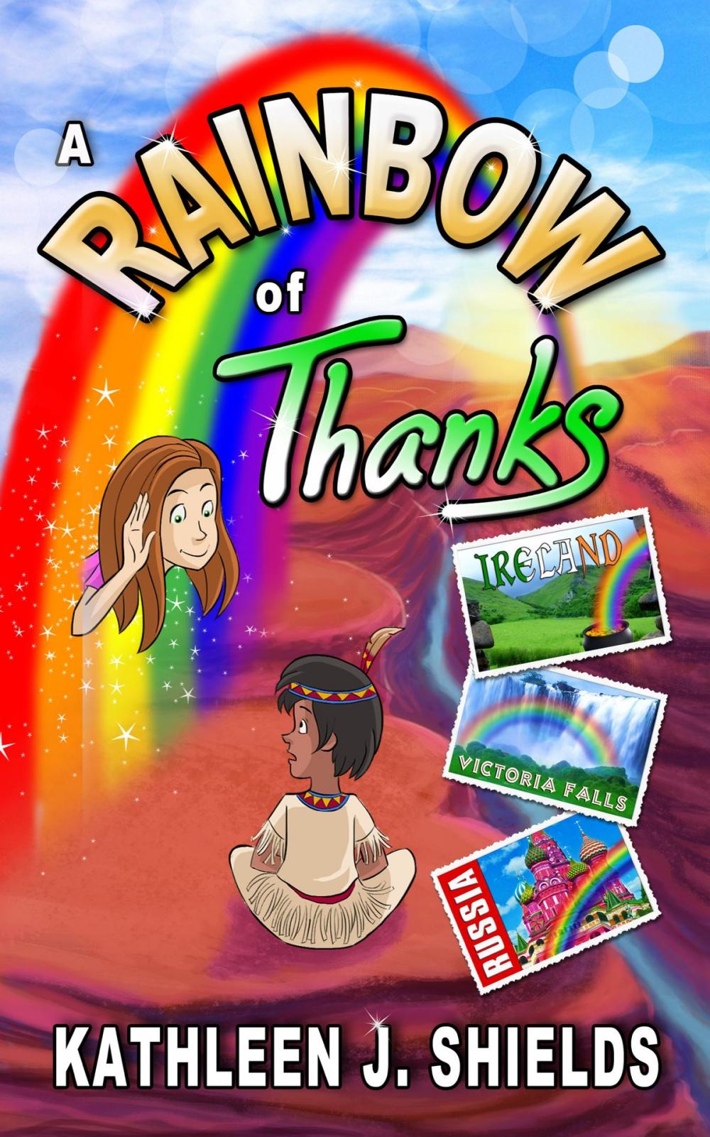 Big bigCover of A Rainbow of Thanks