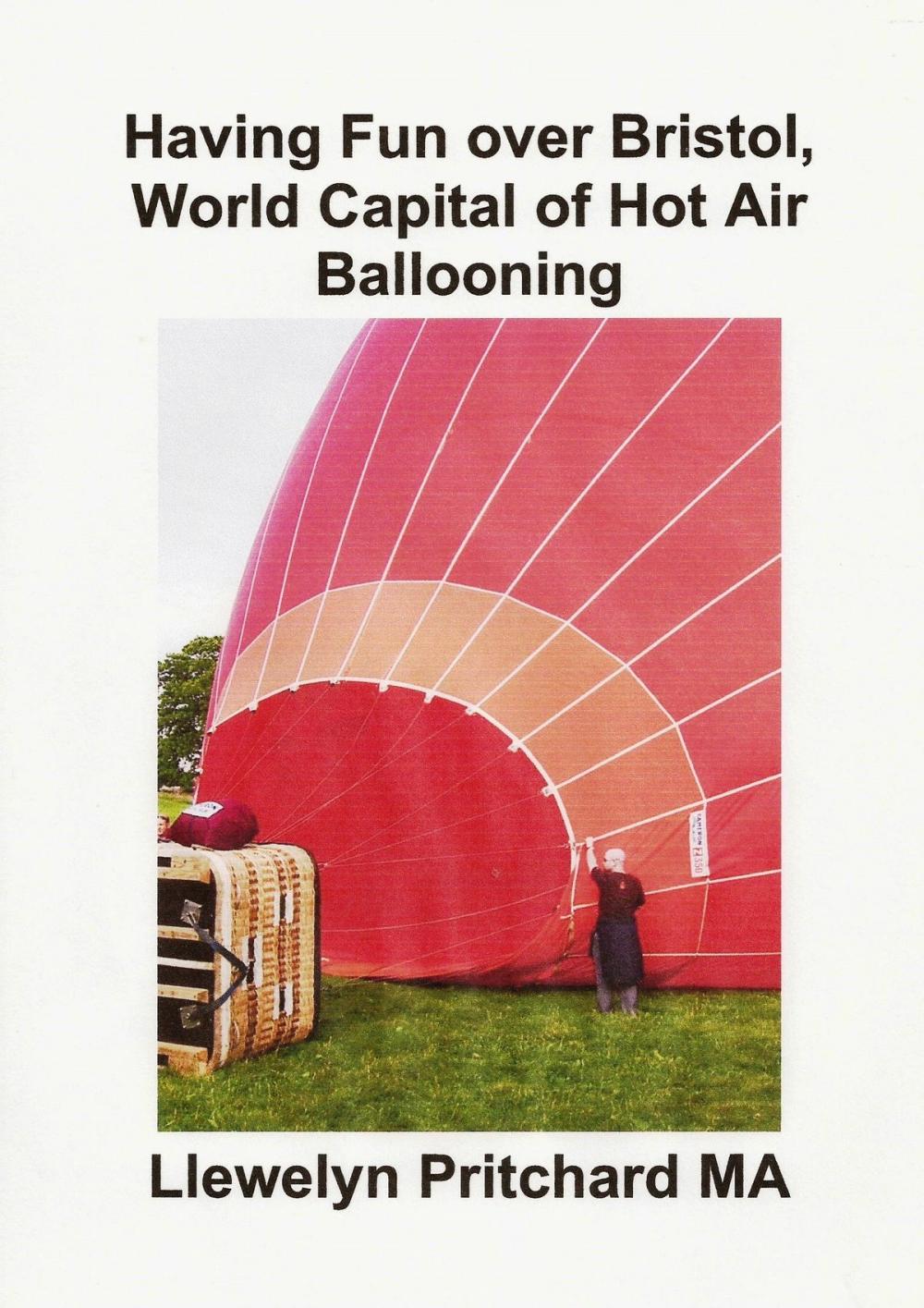 Big bigCover of Having Fun over Bristol, World Capital of Hot Air Ballooning