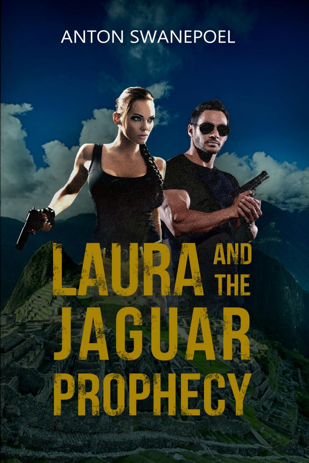 Big bigCover of Laura and The Jaguar Prophecy