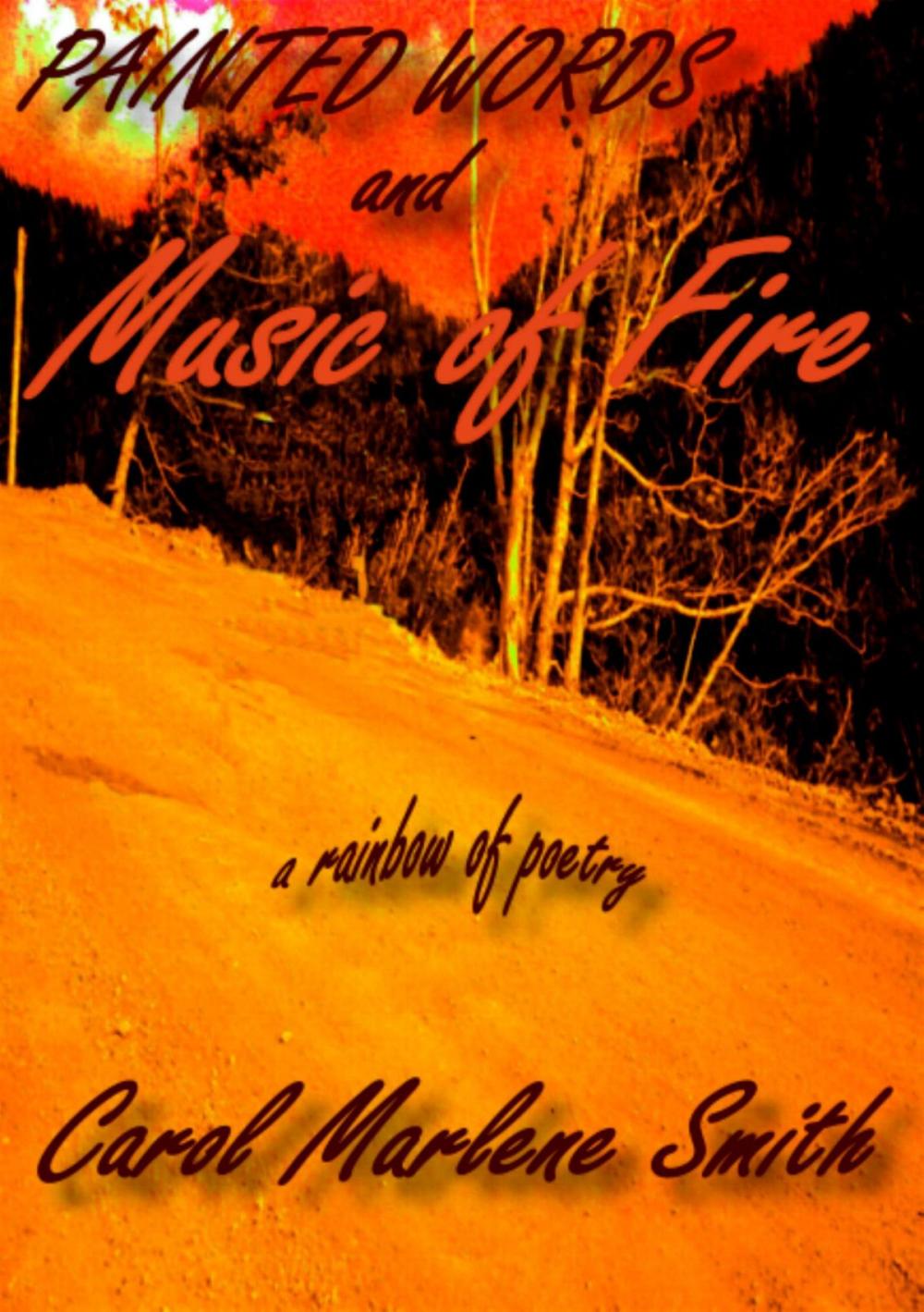 Big bigCover of Painted Words and Music of Fire