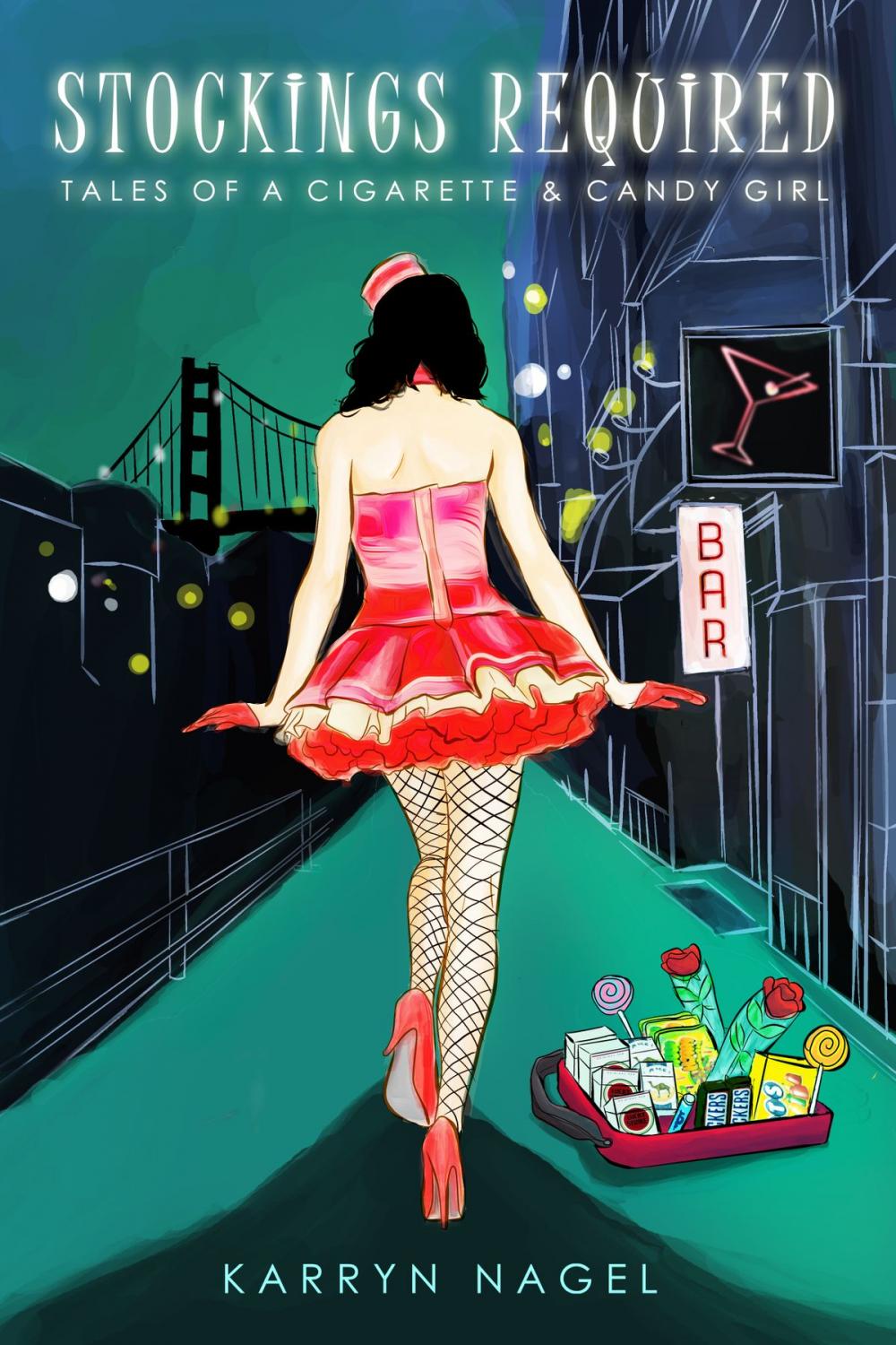 Big bigCover of Stockings Required-Tales of a Cigarette & Candy Girl