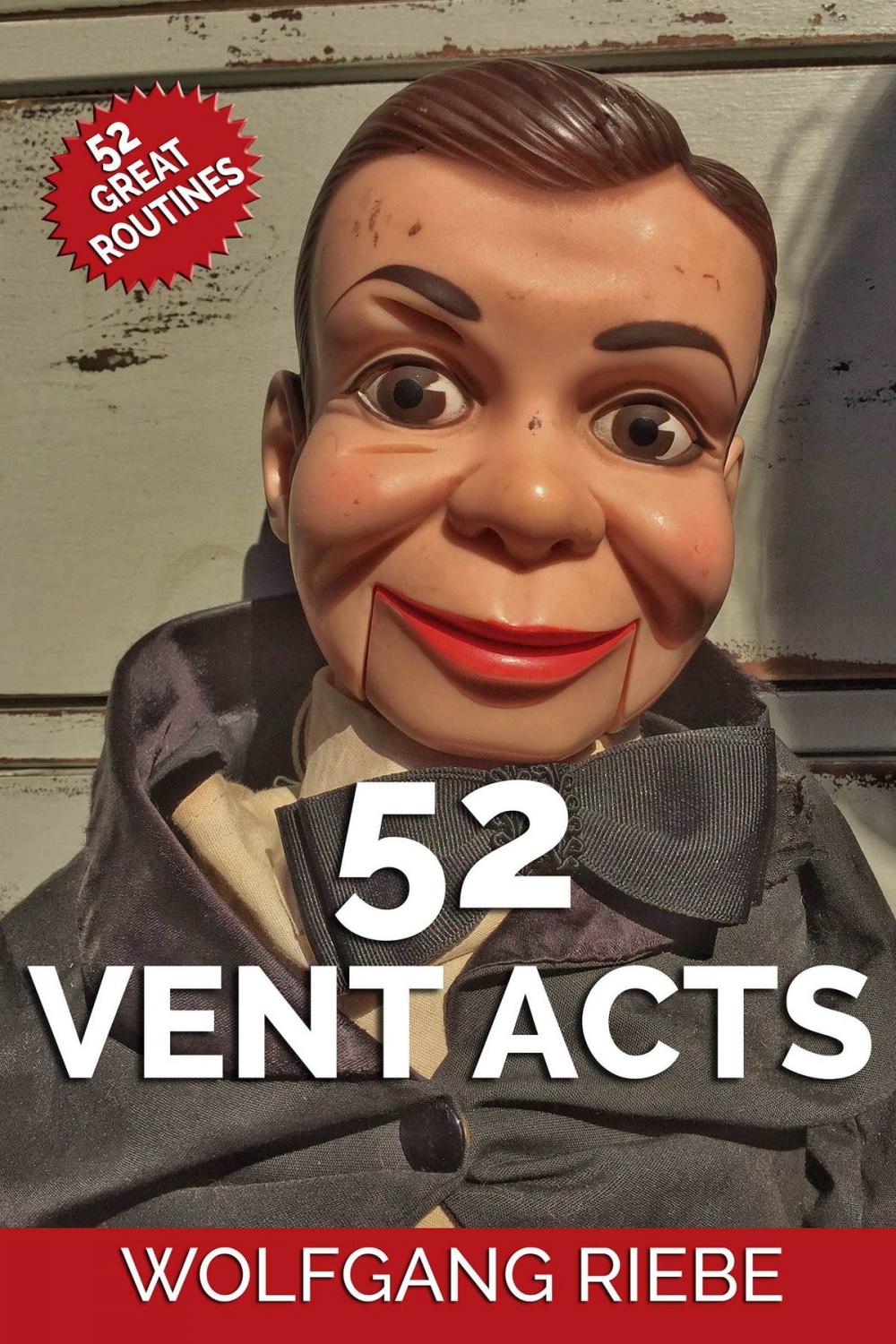 Big bigCover of 52 Vent Acts