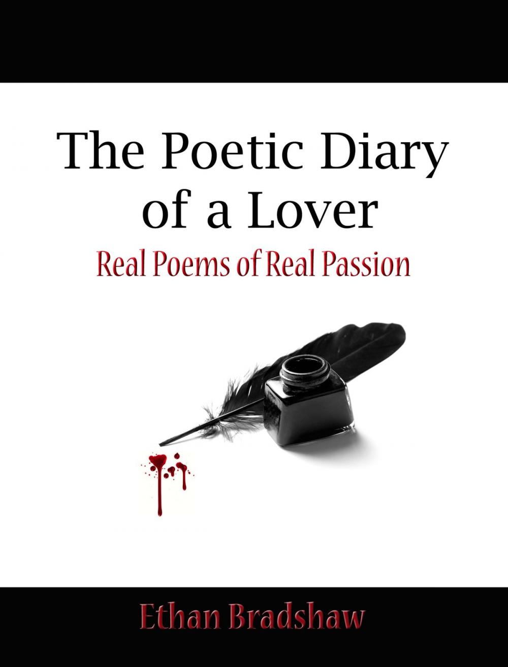 Big bigCover of The Poetic Diary of a Lover