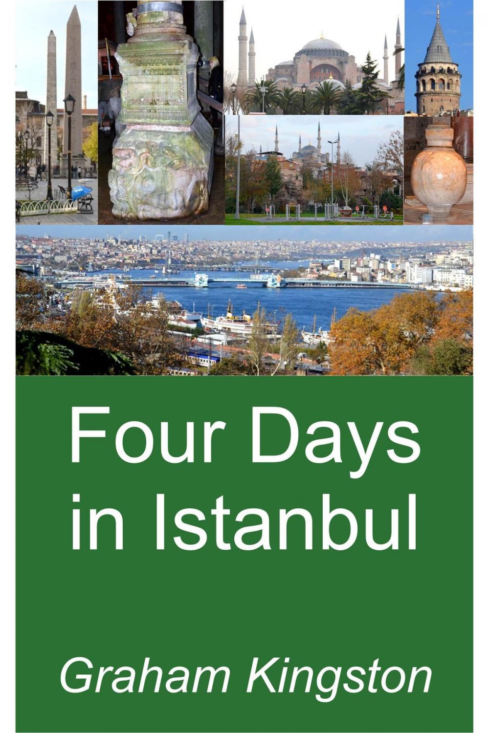 Big bigCover of Four Days in Istanbul