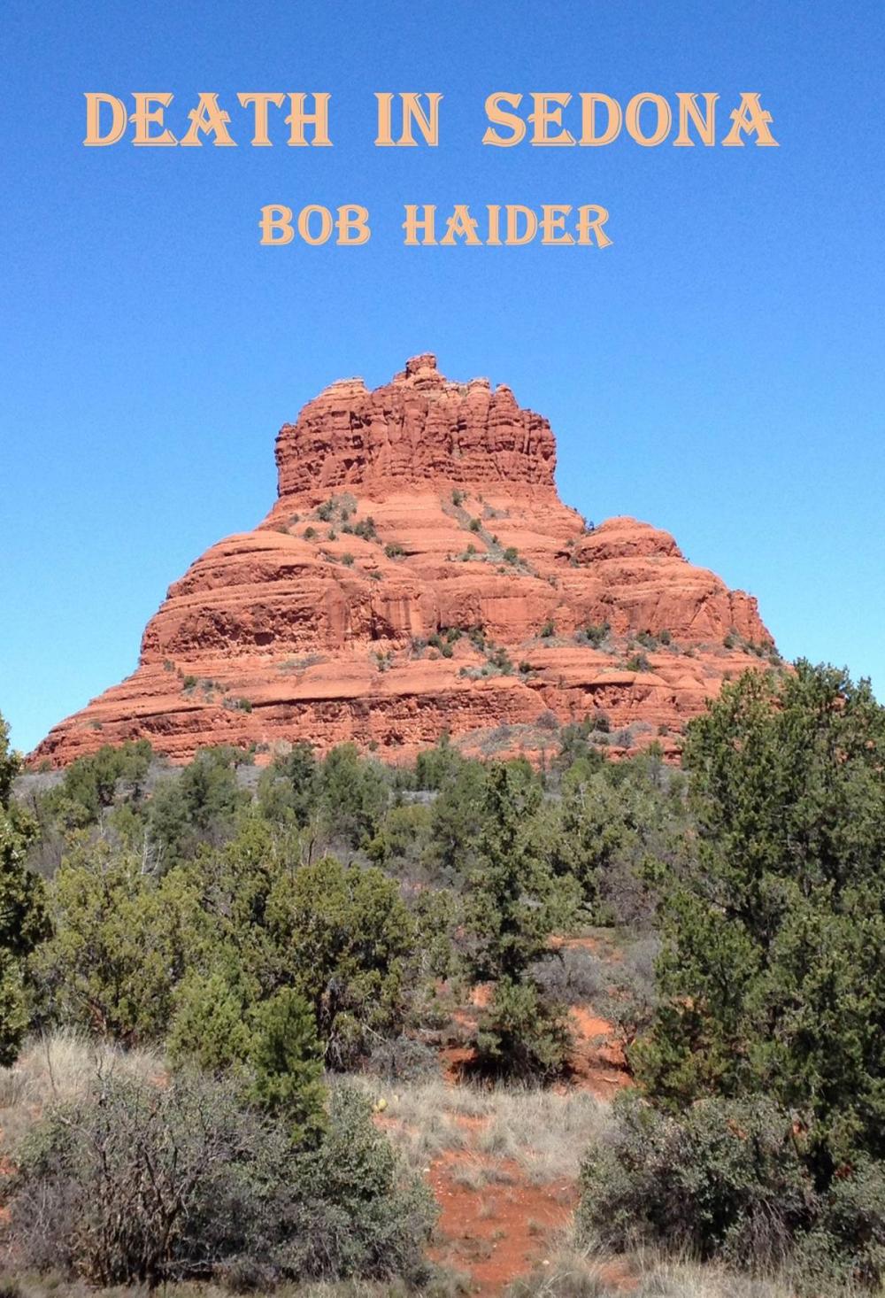 Big bigCover of Death in Sedona