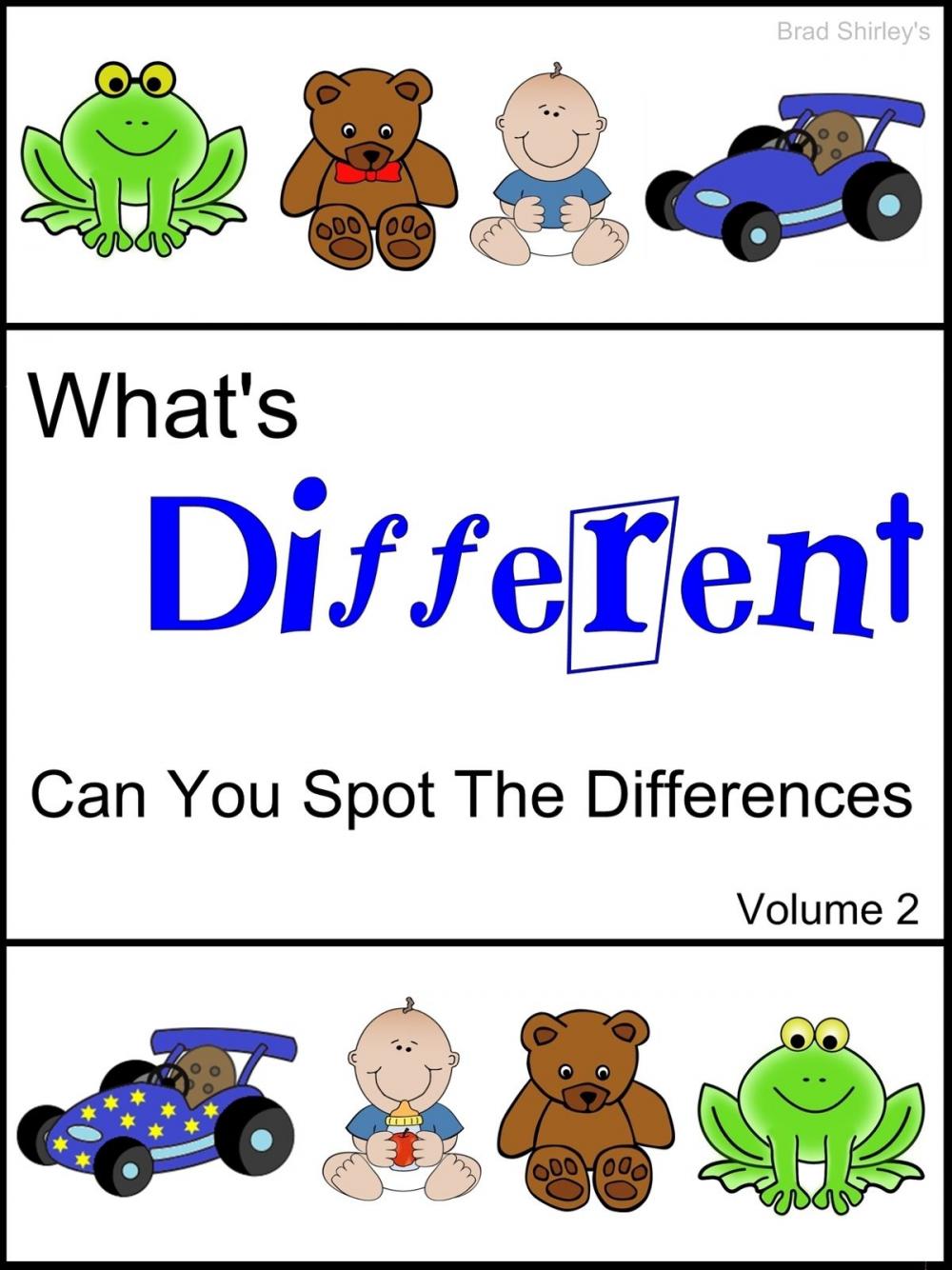 Big bigCover of What's Different (Can You Spot The Differences) Volume 2