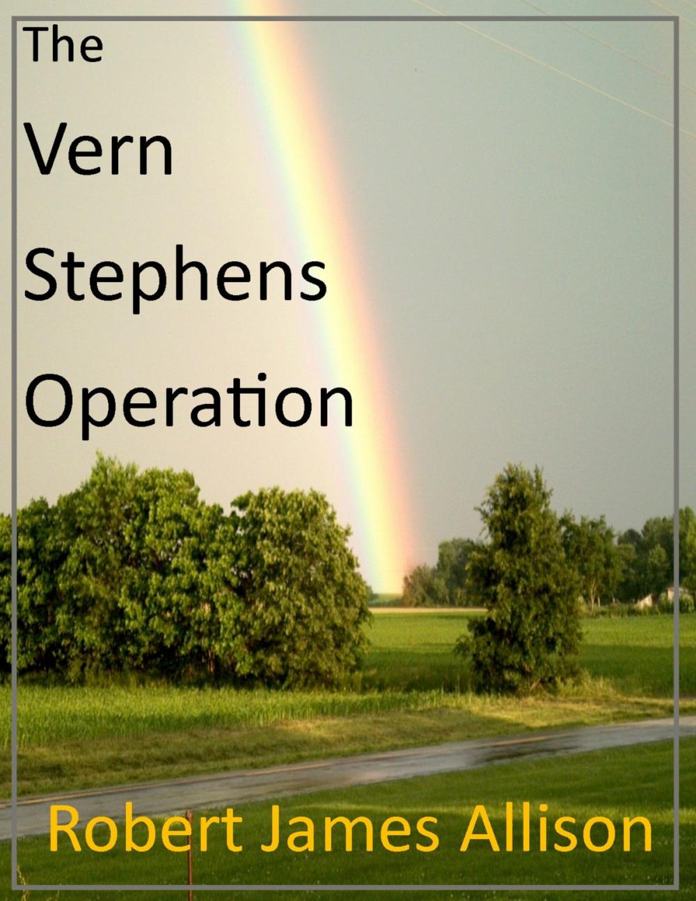 Big bigCover of The Vern Stephens Operation