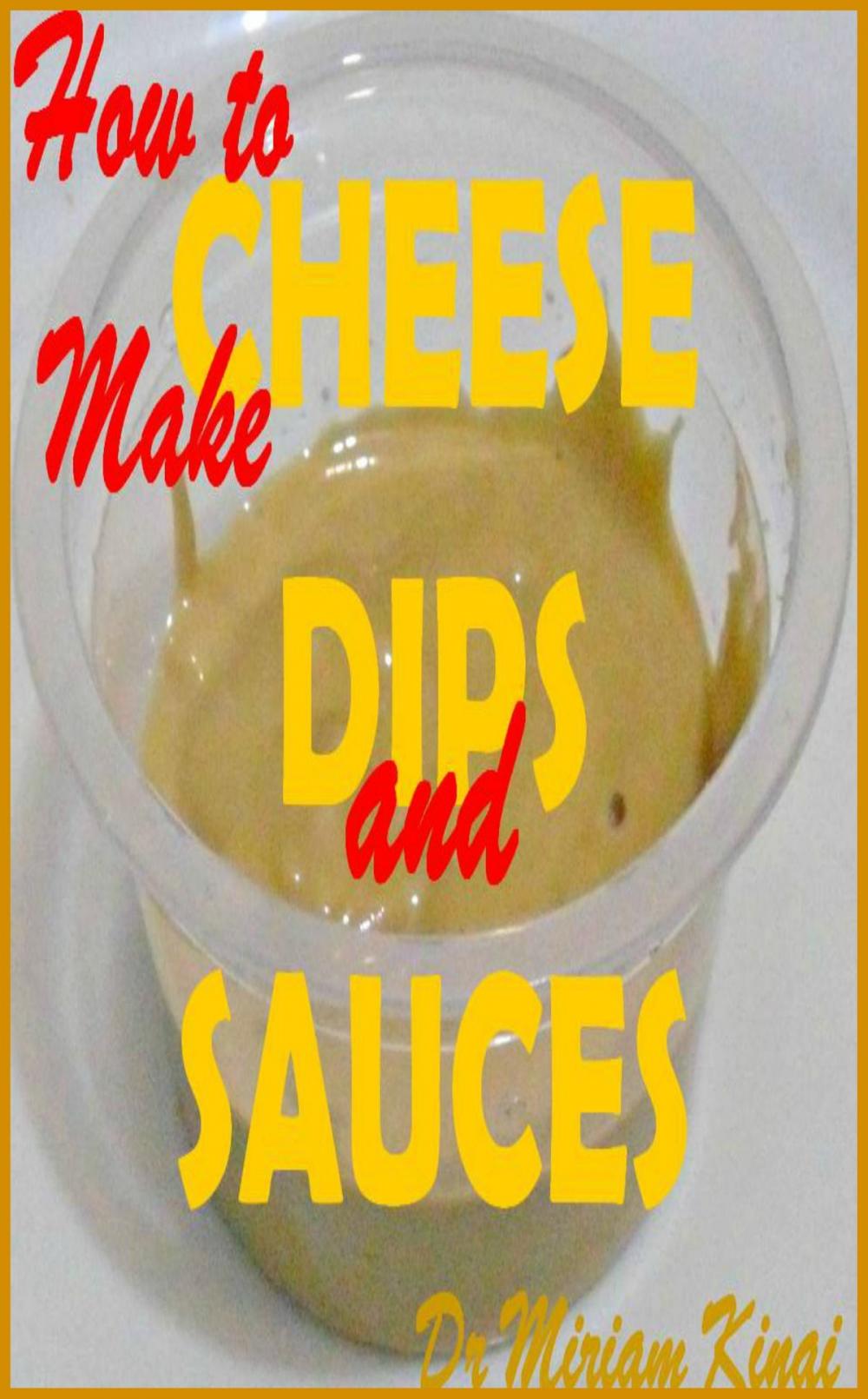 Big bigCover of How to Make Cheese Dips and Sauces