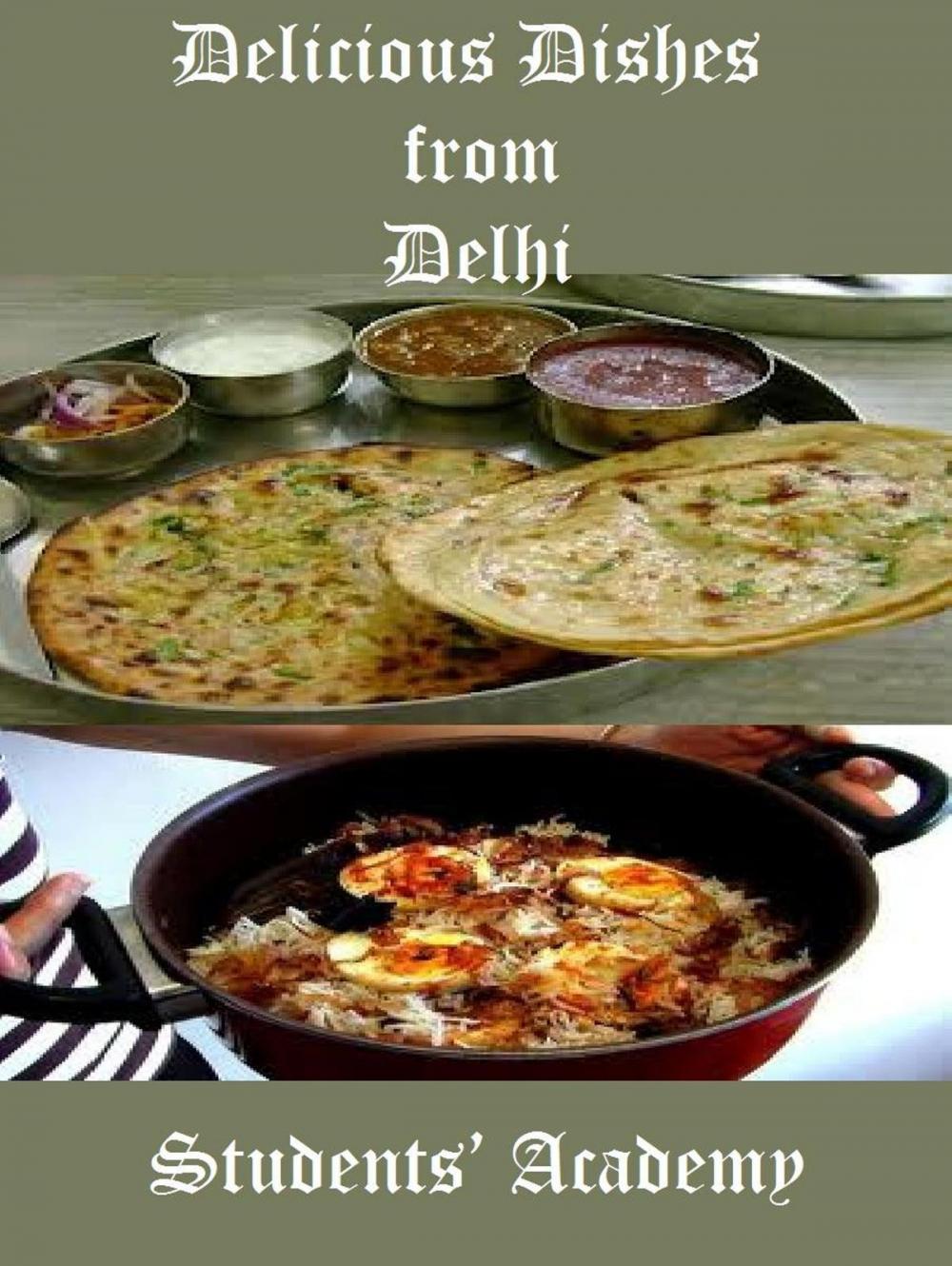 Big bigCover of Delicious Dishes from Delhi