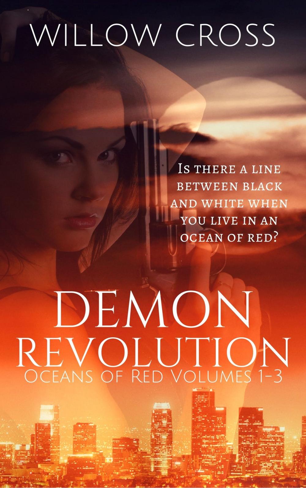 Big bigCover of Oceans of Red: Demon Revolution