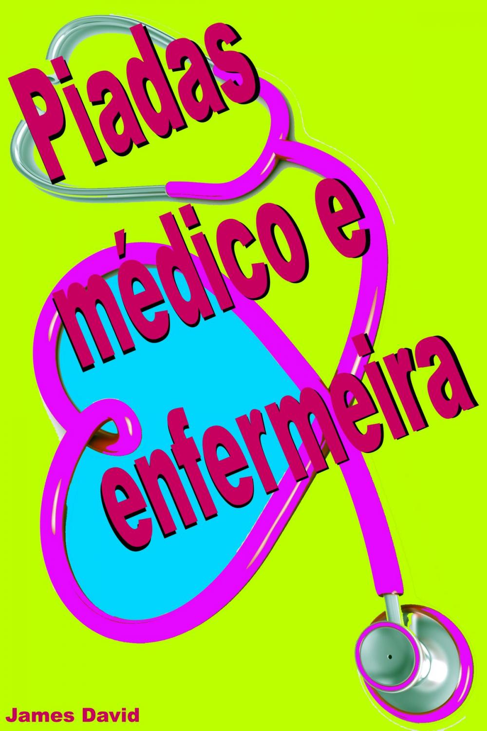 Big bigCover of Piadas médico e enfermeira