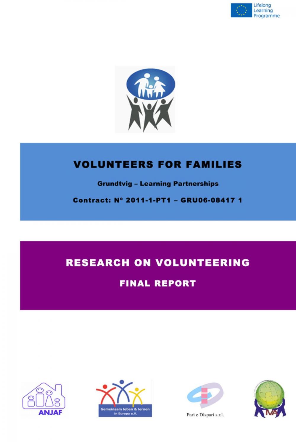 Big bigCover of Volunteers for Families