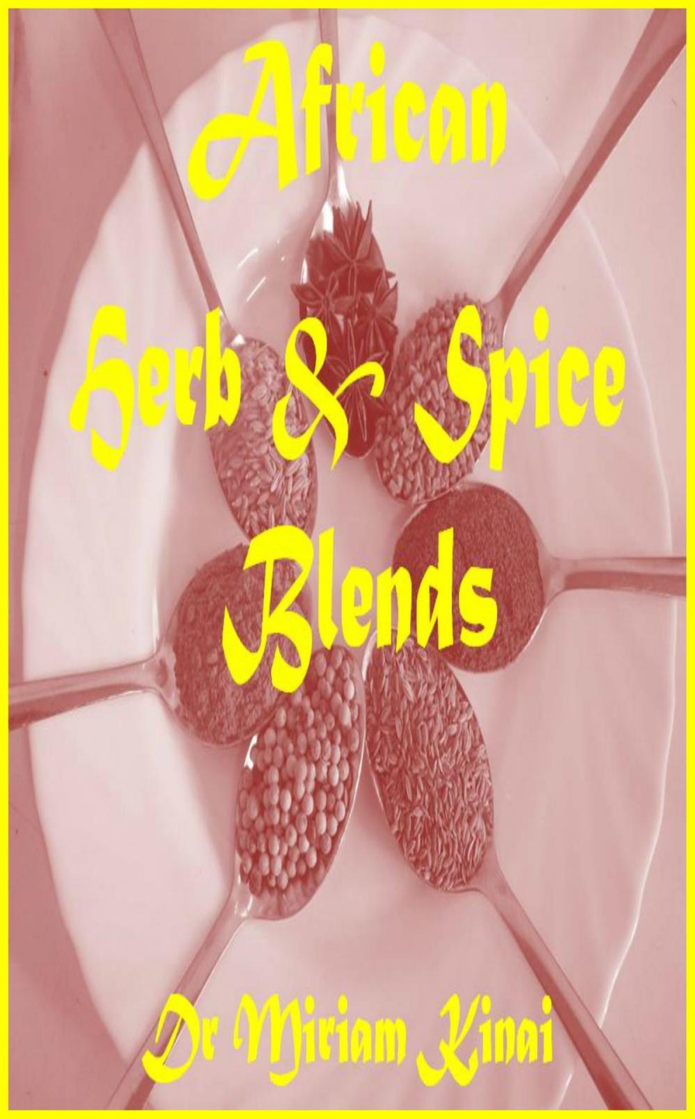 Big bigCover of Herb and Spice Blends: African