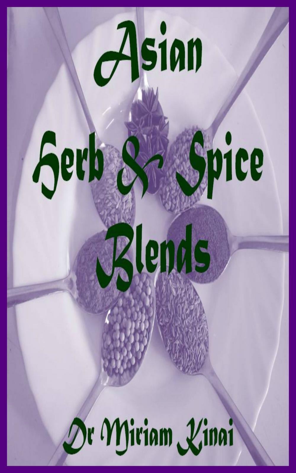 Big bigCover of Herb and Spice Blends: Asian