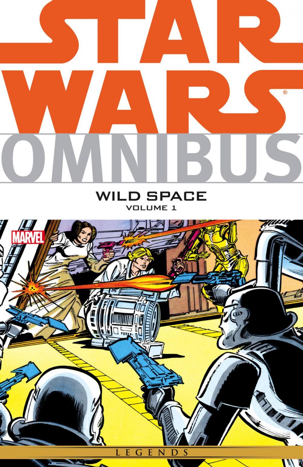 Big bigCover of Star Wars Omnibus Wild Space Vol. 1