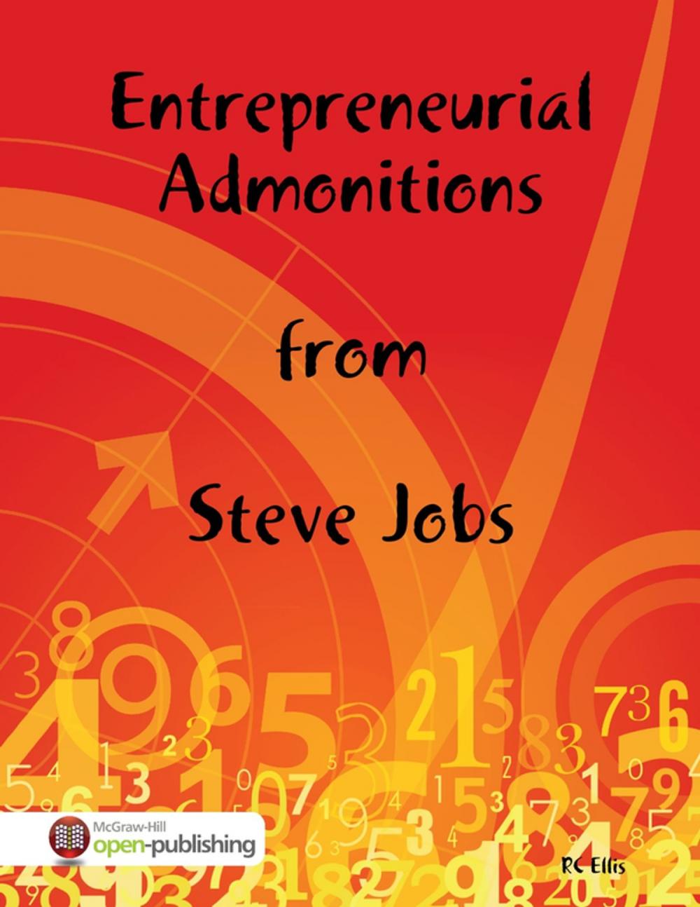 Big bigCover of Entrepreneurial Admonitions from Steve Jobs