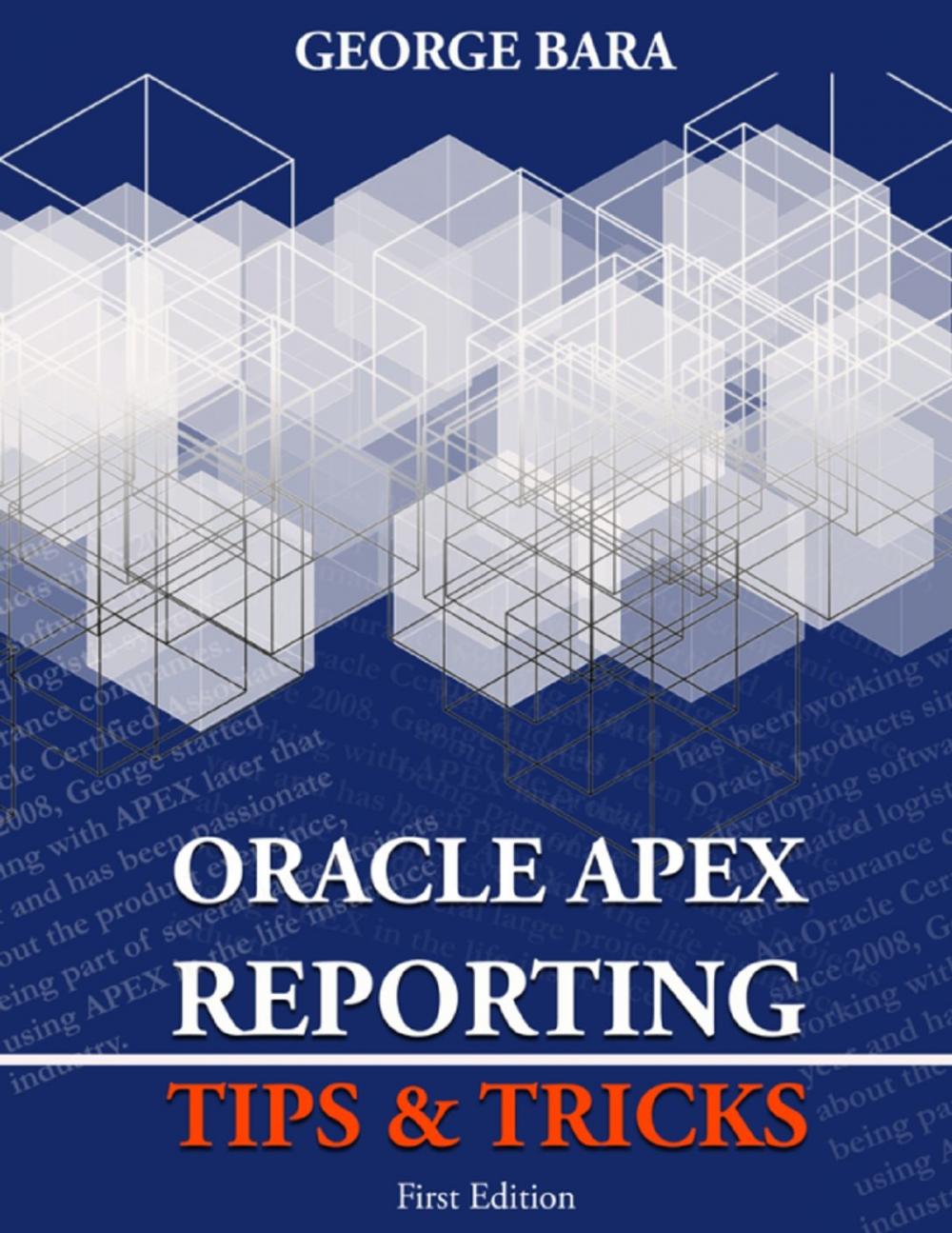 Big bigCover of Oracle APEX Reporting Tips & Tricks