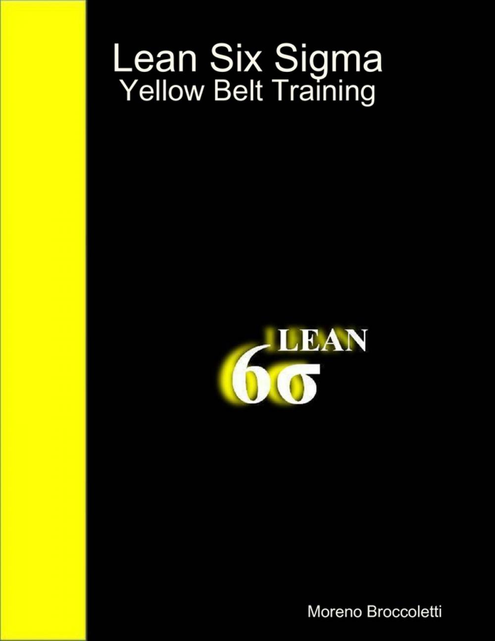 Big bigCover of Lean Six Sigma - Yellow Belt Training