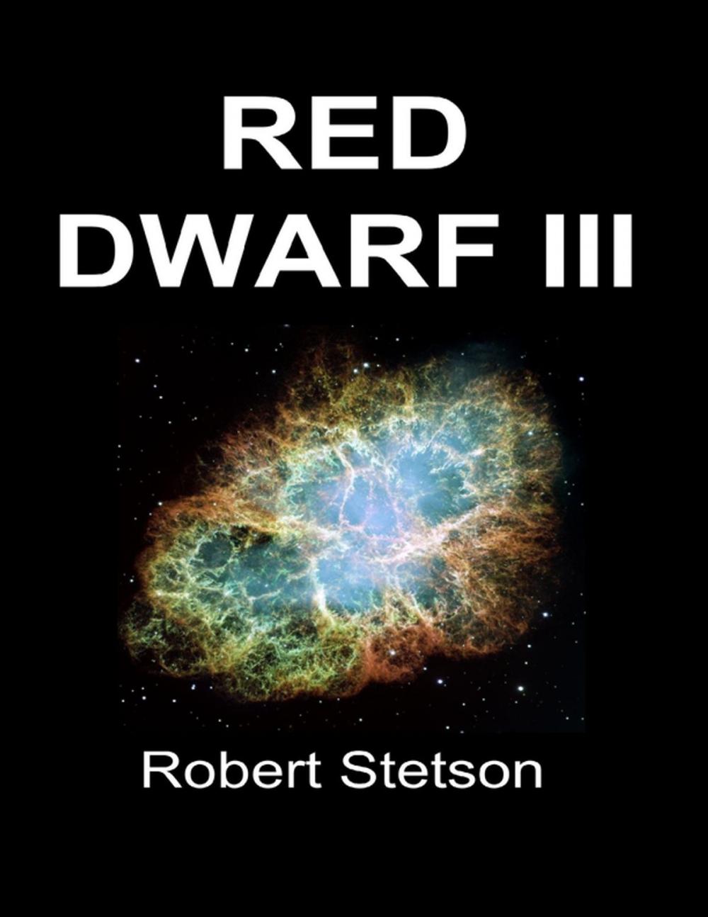 Big bigCover of Red Dwarf III